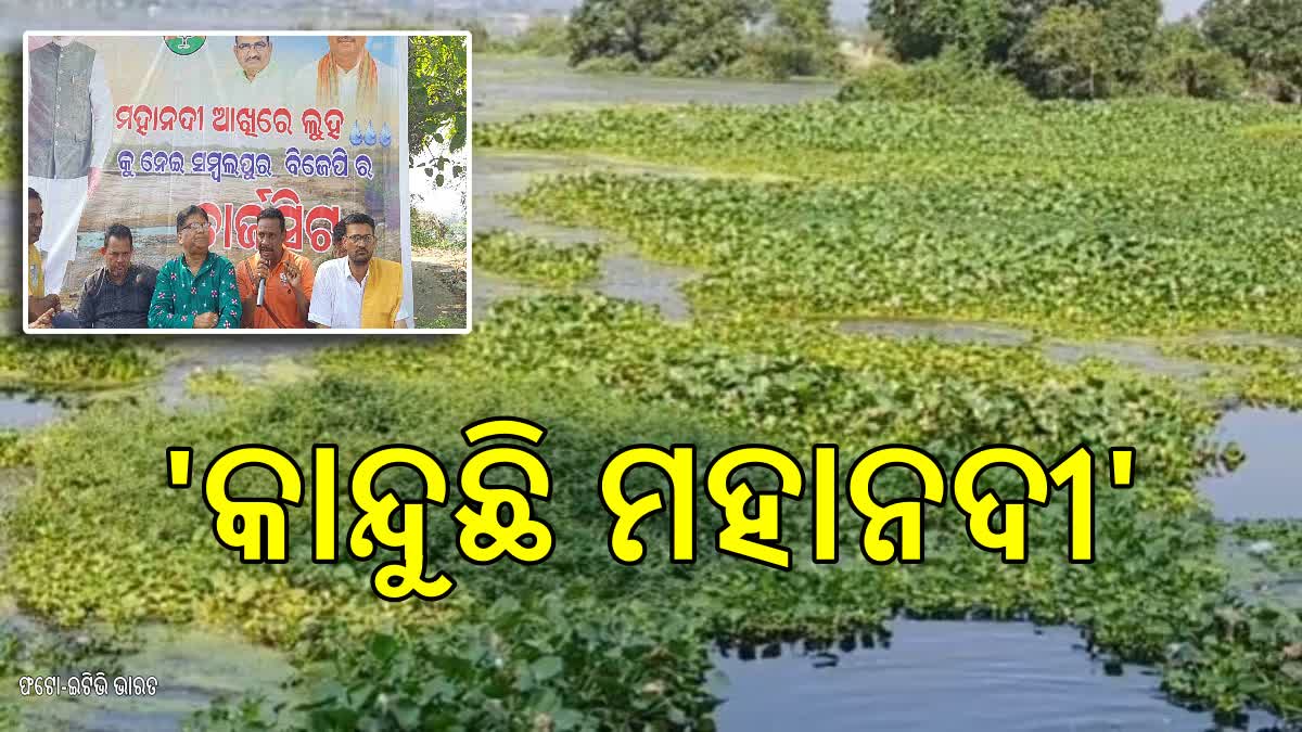 ନିର୍ବାଚନ ପୂର୍ବରୁ ତେଜୁଛି ମହାନଦୀ ରାଜନୀତି, ମୁହାଁମୁହିଁ ହେଲେ ବିଜେପି-ବିଜେଡି