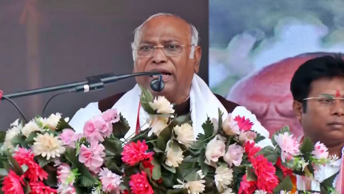 Kharge Targets Modi