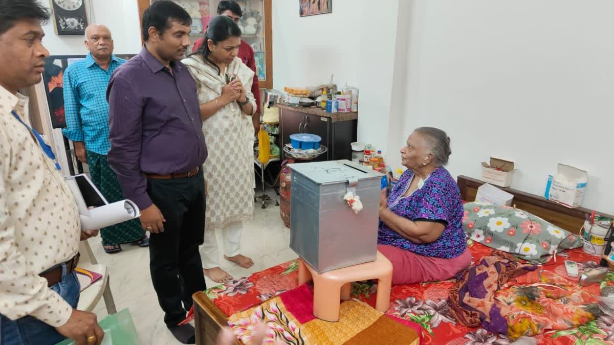 Bhopal Vote from home facility