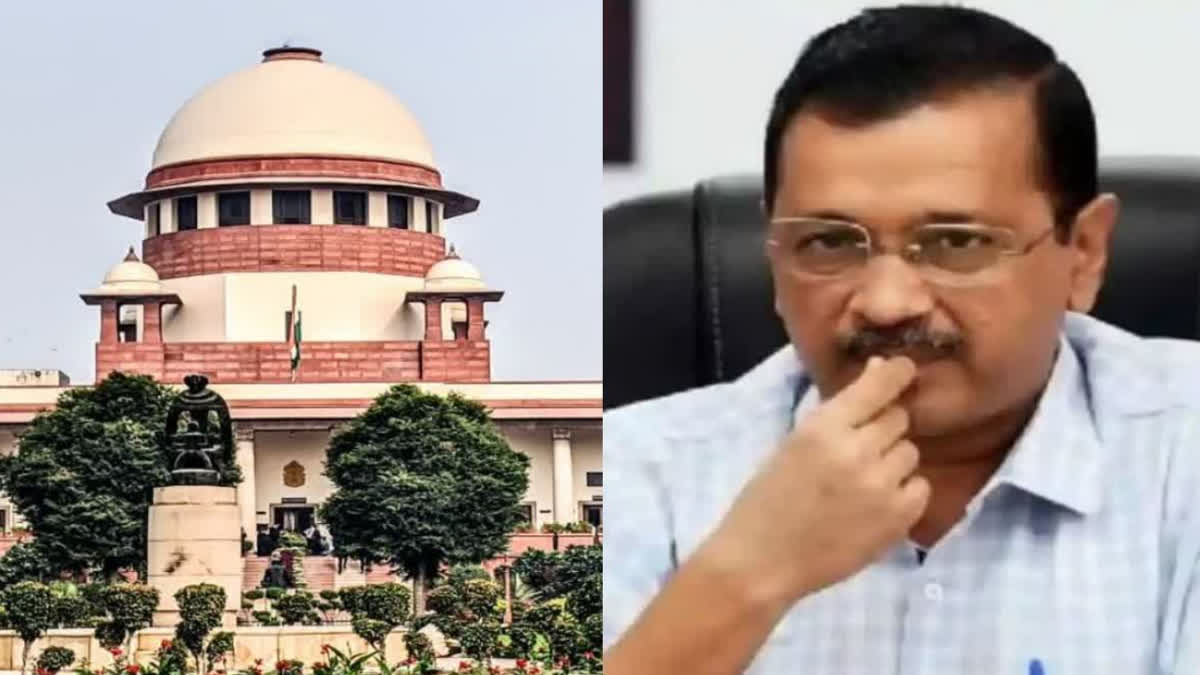 Kejriwal To SC