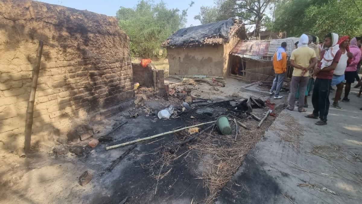 Fire in Bihar's Rohtas Kills 4 Including 3 Children; Compensation of Rs 4L to Families of Deceased