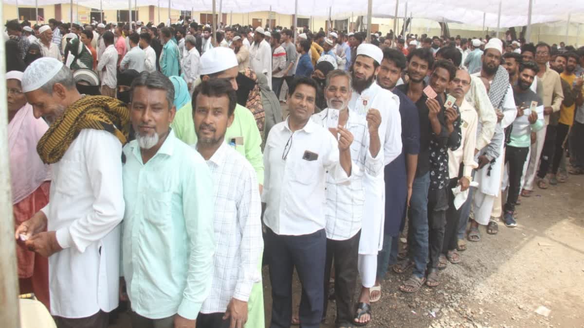 Chakarda Village Voting