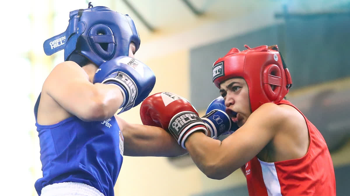 India got to a winning start in the ASBC Asian U-22 & Youth Boxing Championships