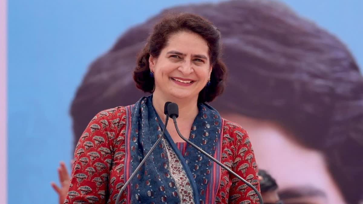 bjp will change constitution if it returns to power pm modi a mehengai man priyanka gandhi