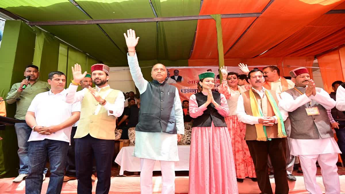 Jairam Thakur Targets Sukhu Govt