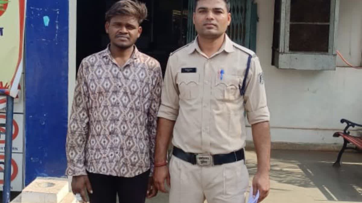 Murder accused arrested from Raipur