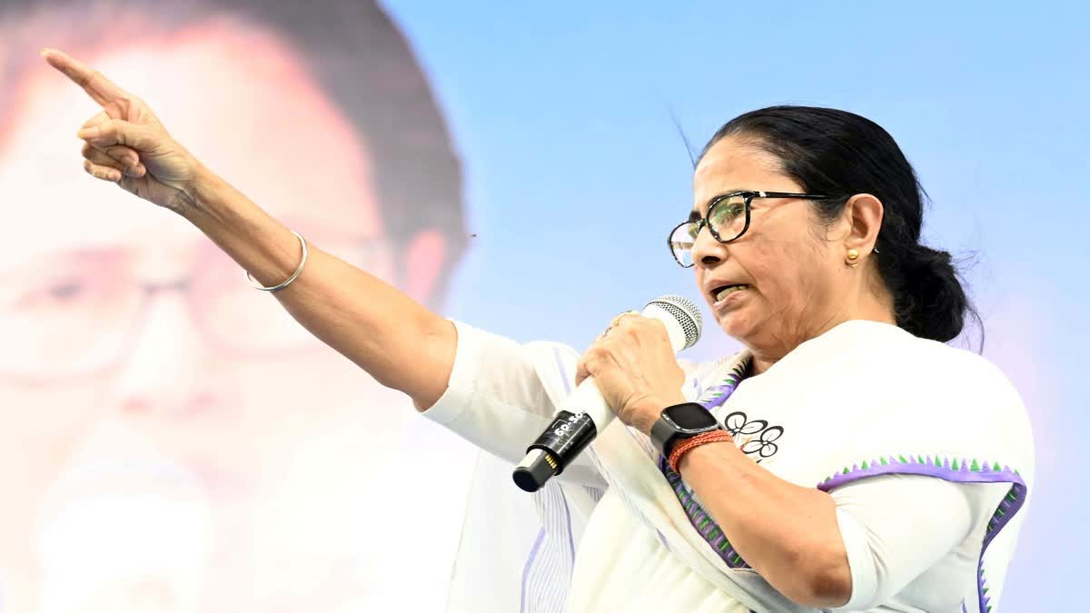 Mamata highlights conspiracy theory over Sandeshkhali incident