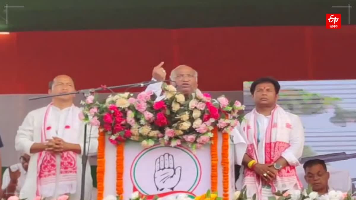 CONGRESS PRESIDENT VISIT ASSAM