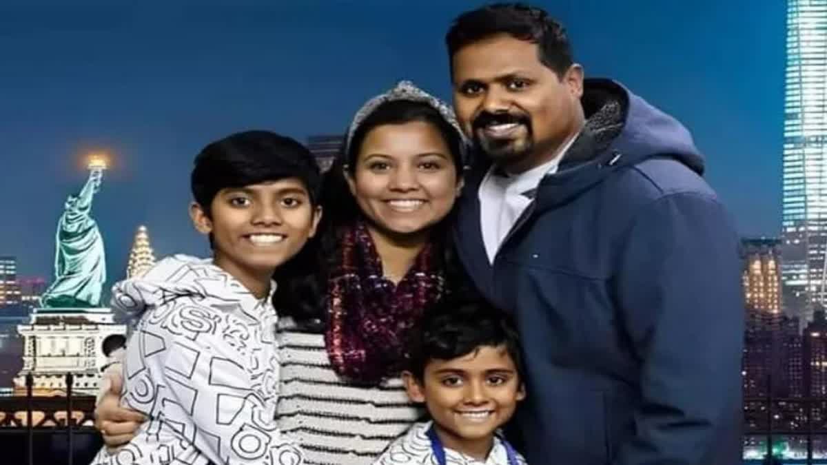 MALAYALI FAMILY DIED IN CALIFORNIA  CAR ACCIDENT AT CALIFORNIA  MALAYALI FAMILY IN US DIED  അമേരിക്ക കാറപകടം പത്തനംതിട്ട