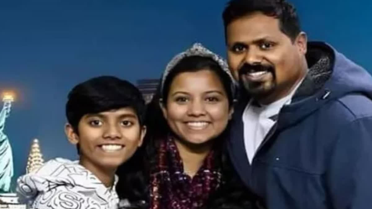 Indian Family Died In California