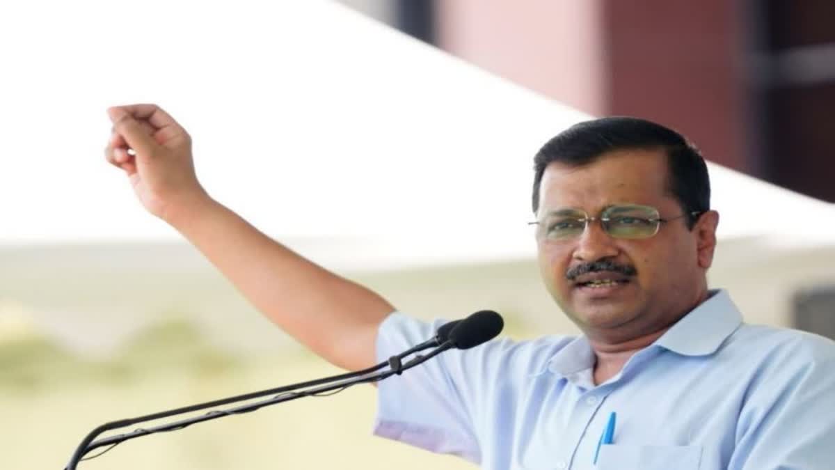 Kejriwal says ed claim baseless