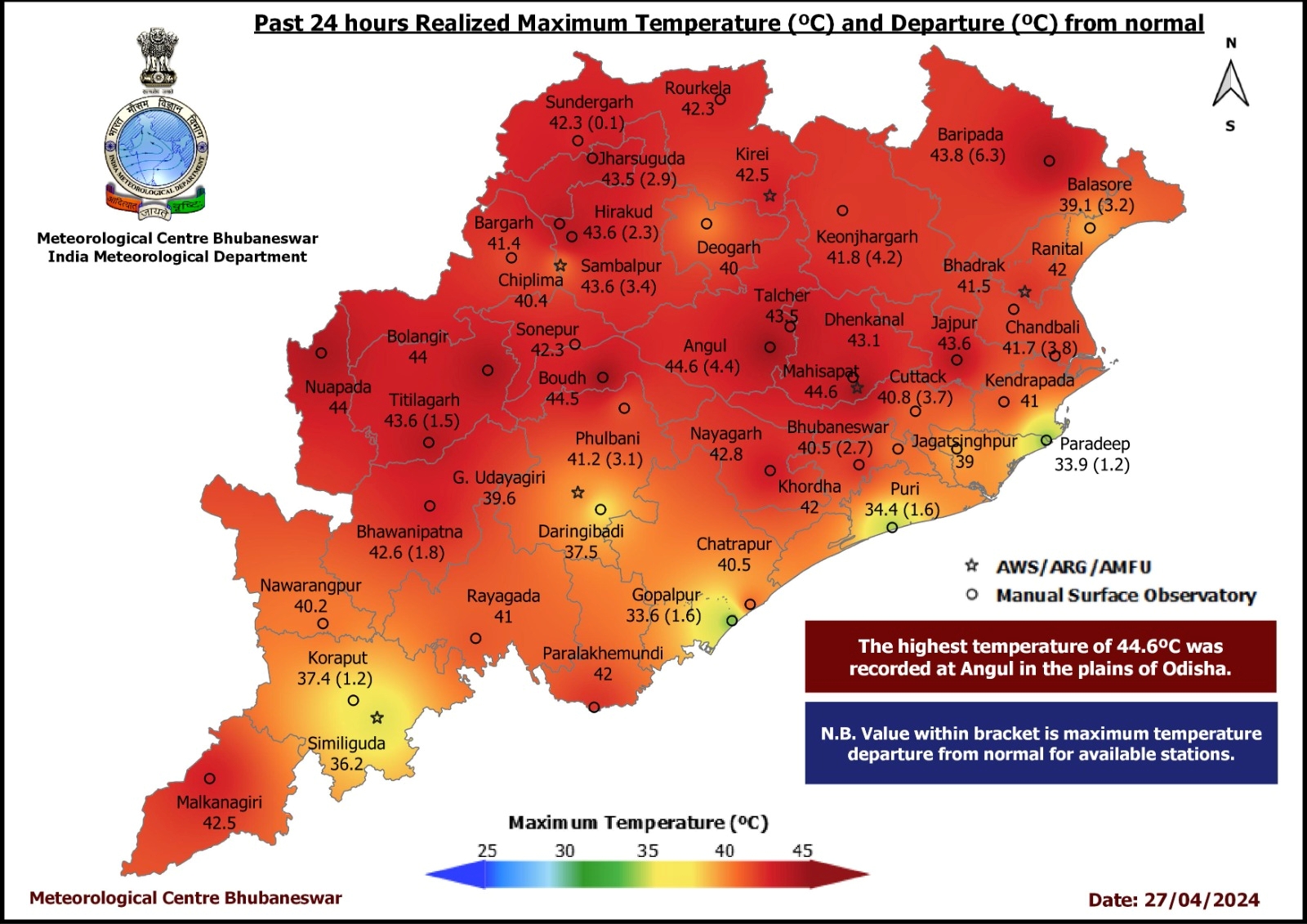 Odisha likely to experience severe heat wave condition for next 4 days