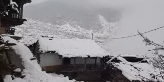 SNOWFALL IN UTTARAKHAND