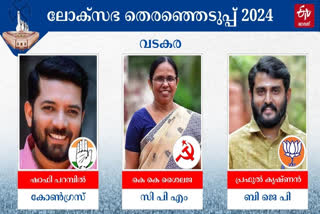 LOK SABHA ELECTION 2024  VADAKARA POLLING PERCENTAGE  വടകര മണ്ഡലം  ലോക്‌സഭ തെരഞ്ഞെടുപ്പ് 2024