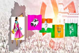 Telangana Woman MP Candidates 2024