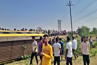 School bus overturned in Ranchi