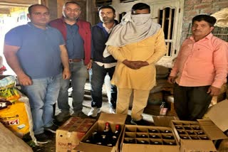 Action on GST Evasion and Liquor Mafia in Mandi