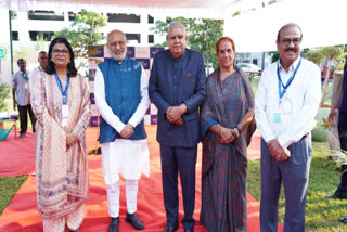 Vice President Jagdeep Dhankhar visited Bharat Biotech