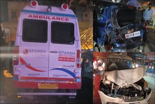 Bengaluru serial accident