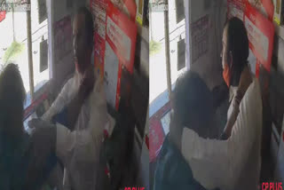 A failed attempt to rob a mobile shop by robbers in Ludhiana