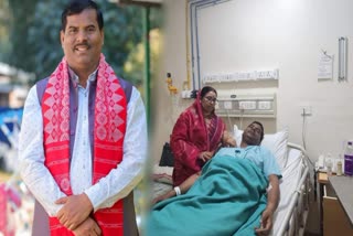 DULIAJAN MLA terash gowalla ADMITTED IN Apollo Hospital IN CHENNAI