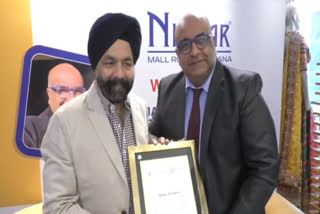 Ludhiana-born Manav Sachdeva, Ambassador of Ukraine, received a special honor from America