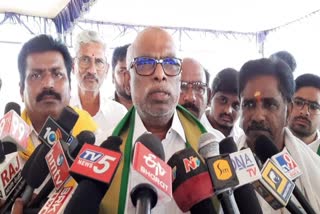 TDP Leader Dokka Manikya Vara Prasad Fires on Cm Jagan