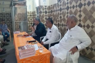 احمدآباد سنی مسلم وقف کمیٹی میں میٹنگ کا اہتمام