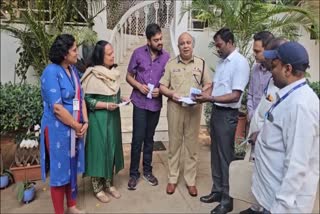 GHMC Voter Slip Distribution