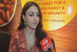 Soha Ali Khan in Kolkata