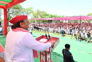 SP Chief Akhilesh Yadav criticised the ruling Bharatiya Janata Party (BJP) on Saturday, saying that it is "deliberately" attempting to leak government recruitment exam question papers in order to prevent young people from being eligible for reservation in government positions.