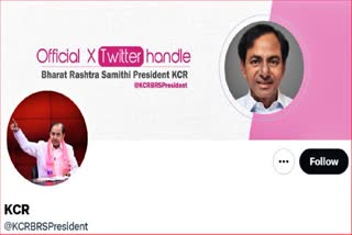 BRS Chief KCR Started Twitter Account