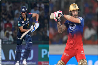 GT will be up against RCB in the match no. 45 of the IPL 2024.