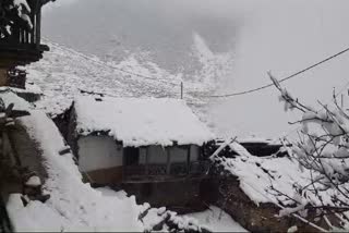 UTTARAKHAND SNOWFALL