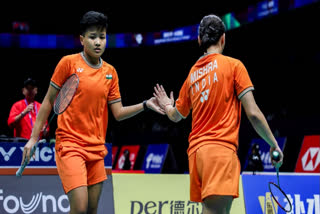 Indian women team won by 4-1 against Canada in Uber Cup.