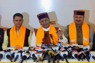 Himachal BJP state president Rajeev Bindal attacked Congress Sukhu government