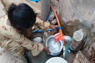 گیا: شدید گرمی اور لو کے ساتھ باشندوں کو پانی کی قلت کا سامنا