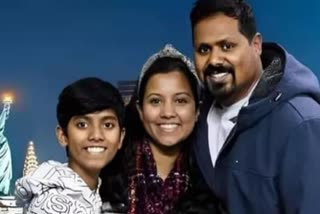 Four of a Malayali Family died in California car accident