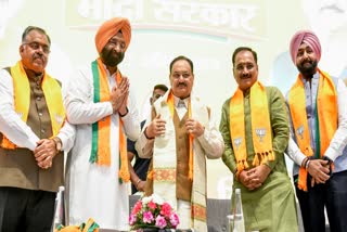 1500 Sikhs join BJP