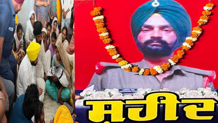 HAULDAR LAKHWINDER SINGH FROM AMRITSAR WAS MARTYRED