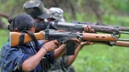 NAXALITES KILL CONGRESS LEADER