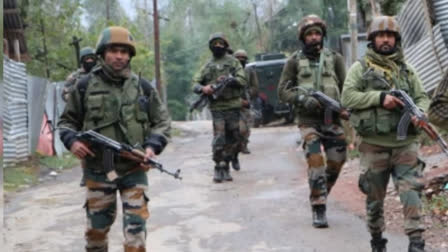 Manipur: Kuki terrorists attacked CRPF late at night, two jawans martyred