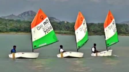 SAILING QUOTA  NETHRA KUMANAN SECURES  OLYMPICS