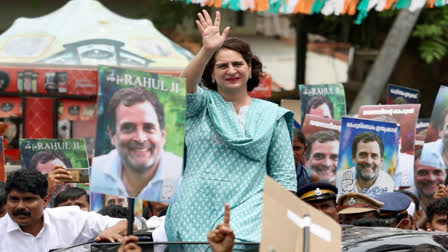 Congress leader Priyanka Gandhi on Saturday claimed that the ruling BJP's top leadership may be pretending to be in denial mode now, but the party will change the Constitution if it returns to power.