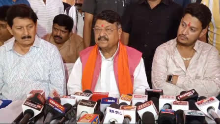 Kailash Vijayvargiya targets Rahul Gandhi