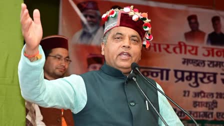 Jairam Thakur on CM Sukhu