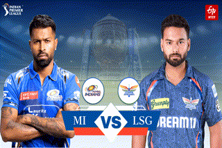 Mumbai Indians vs Lucknow Super Giants