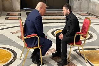 DONALD TRUMP CRITICIZED PUTIN  TRUMP MEET WITH ZELENSKY  TRUMP MEETS ZELENSKY  TRUMP ON PUTIN MISSILE ATTACK