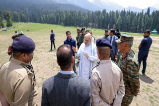 Army officials brief Union Home Minister Amit Shah on Pahalgam terrorist attack