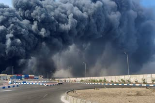iran port blast